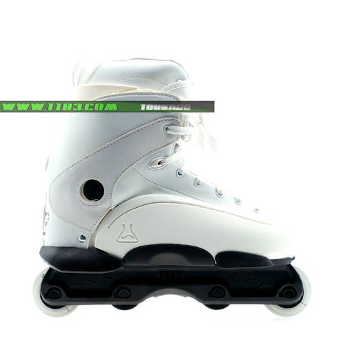 Remz HR2.5 White 극한 롤러 스케이트 프로페셔널 어덜트 어른용 특수촬영 직진 바퀴 롤러 스케이트 구두 Aggressive