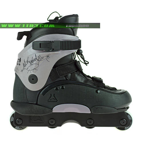 롤러 스케이트 어덜트 어른용 프로페셔널 롤러 스케이트 신발 남성 여성 스트레이트 행 휠 극한 롤러 스케이트 Remz OS4-NickWood