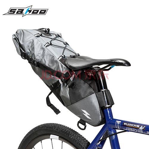 SAHOO 상어 신제품 131372-SA 산악자전거 자동차 가방 풀 방수 용량 테일 백 안장 가방