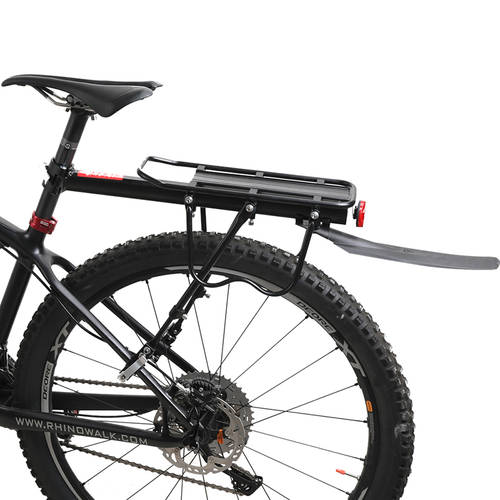 RHINO 자전거 휴대용 펜더 후면 산악 자전거 미래 상품 거치대 알루미늄합금 퀵 릴리즈 후면 거치대