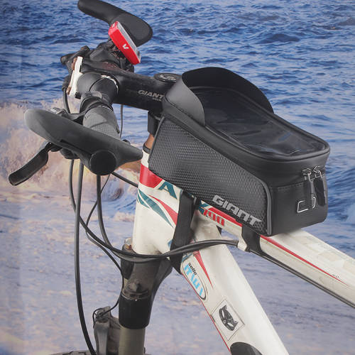 자이언트 자전거 자동차 가방 전면 튜브 패키지의 빔 패키지 산악 자전거 가방 대용량 휴대폰 파우치 자전거 자전거 사이클링 장비