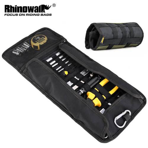 Rhinowalk/ RHINO · 한가롭게 이리저리 거닐다 오토바이 차수리 툴박스 휴대용 수리 공구 툴 파우치 사이클링 가방