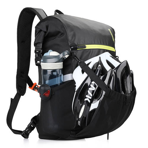RHINO 자전거 타기 휴대용 가방 다기능 출퇴근용 백팩 산악 자전거 선반 가방 걸기 가방 방수