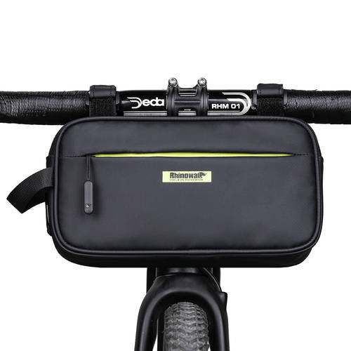 Rhinowalk RHINO 자전거 전면 교수형 가방 방수 다기능 로드바이크 헤드 빔 삼각형 라이딩 허리 가방