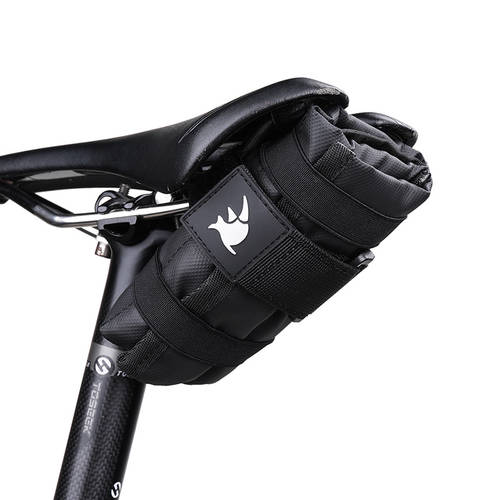 접이식 자전거 도구 꼬리 가방 파우치 접이식 휴대용 공구 상자 고속도로 산악 자전거 안장 가방