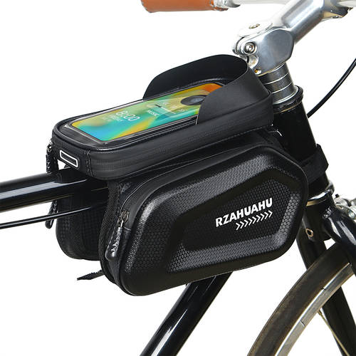 산악 자전거 자전거 패키지 전 량바오 사이클 방수 네비게이션 휴대폰 파우치 로드바이크 탑 튜브 패키지 안장 가방