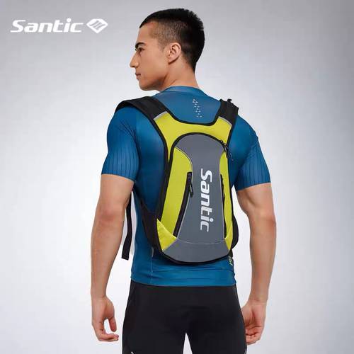 Santic SANTIC 산틱 21ss 사이클링 백팩 스포츠맨 외부 커뮤니케이션 부지런함 백팩 자전거 가방 운동 장비
