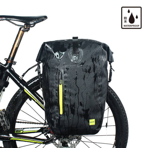 RHINO 자전거 배낭 패키지 장거리 타기 휴대용 가방 접이식 자전거 방수 선반 팩 마운틴 후방 포장 예비