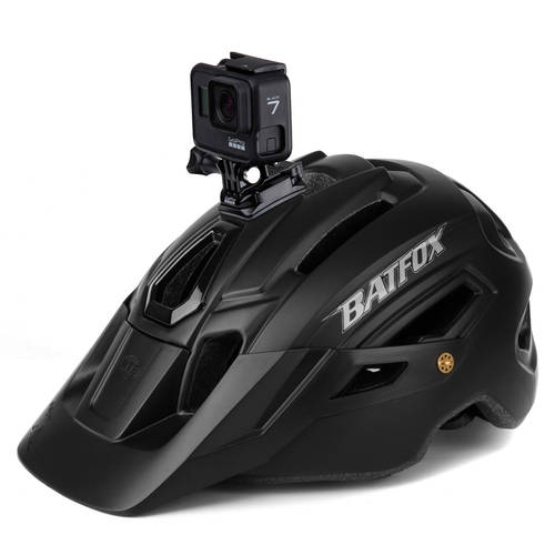 BATFOX 자전거 헬멧 사이클 산악 자전거 싱글 앞 헬멧 스케이트 보드 헬멧 헬멧 안전모 J696B