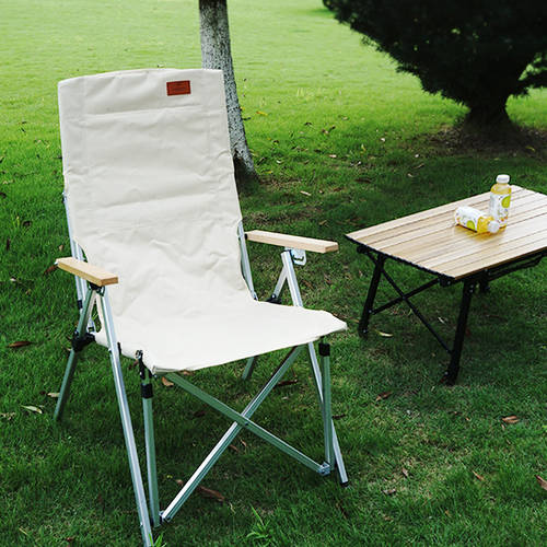 야외 휴대용 접는 의자 캠핑 바베큐 등받이 의자 레저 조절 가능 낚시 의자 스케치 의자 모래 바닷가 안락 의자