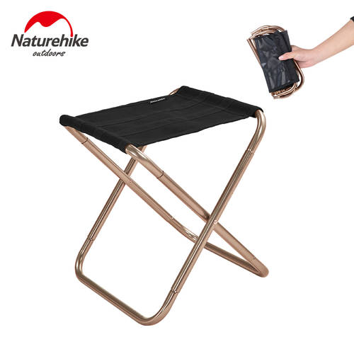 NH NATUREHIKE 초경량 휴대용 간편한 접이식 의자 아웃도어 캠핑 낚시 작은 의자 Mazza 발판 하위 레저 비치 스케치 의자