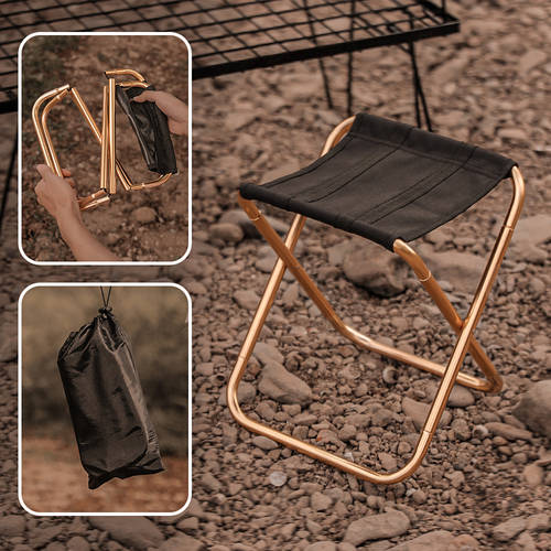 미터 당신은 접다 발판 밖의 알루미늄합금 소형 접이식 의자 늘였다 줄였다 할 수 있는 조랑말 넥타이 스트롱 군수 산업 낚시 캠핑 캠핑