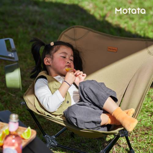 Motata 목재 TATA 아웃도어 캠핑 동요 캠핑 착장 상품 높낮이 조절 가능 알루미늄합금 달빛 의자 접기 의자