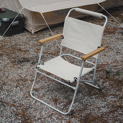 WOOKOO 야외 폴딩 휴대용 의자 의지하다 뒤 안락 의자 캠핑 자동차 여행 투어 차박용 행군용 의자 낚시 물고기 접이식 의자