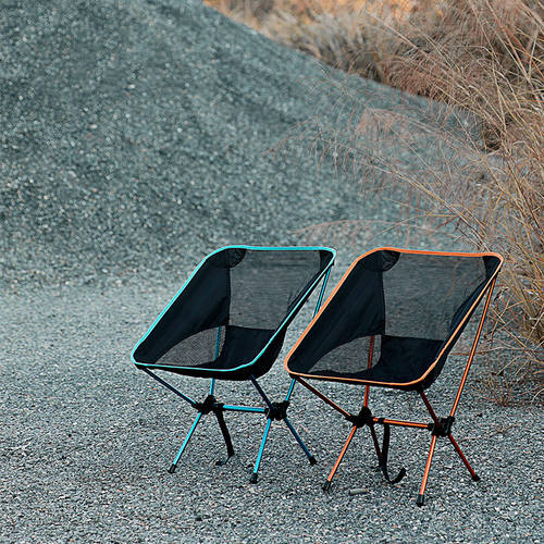 야외 폴딩 편리한 달빛 의자 초경량 휴대용 간편한 캠핑 피크닉 낚시 의자 등받이 의자에 앉아 자샤오 Mazza