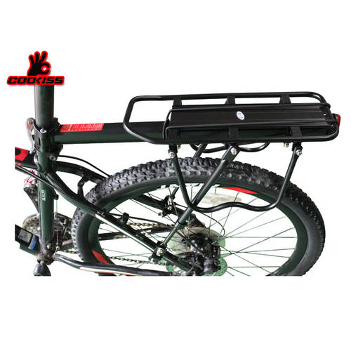 자전거 24 인치 26 인치 29 인치 상품 거치대 디스크 브레이크 뒷 꼬리 거치대 알루미늄합금 여행용 선반 가져올 수 있습니다 인