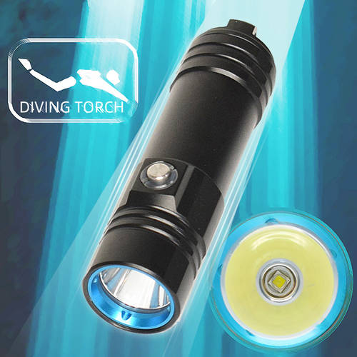 LED 강력한 빛 방수 가정용 똥 나르다 스타일 사진 선명한 손전등 플래시라이트 알루미늄합금 아웃도어 다이빙 잠수 탐조 고출력 램프