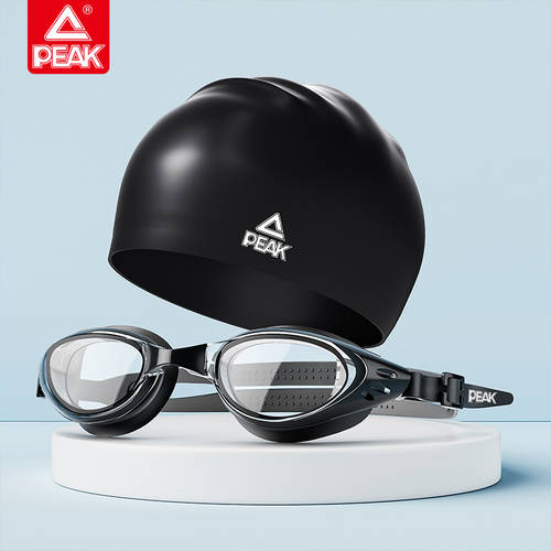 PEAK 도수 없는  물안경 수경 전문 방어 물 방어 높은 안개 맑은 스포츠 수영  안경 남성용 여성용 어덜트 어른용 장비