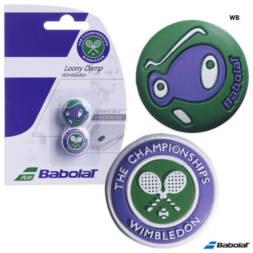 일본 BABOLAT 바이바올리 테니스 라켓 전용 방지 충격흡수 액세서리 바바 오 힘 쇼크 업소버 카드 귀여워