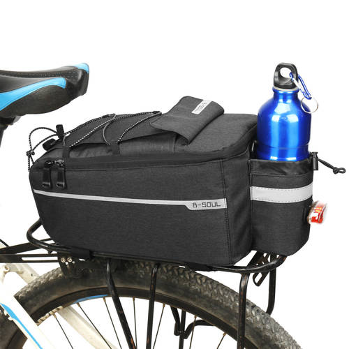 B-SOUL 산악자전거 배낭 가방 전동 접이식 선반 가방 자전거 사이클링 장비 낙타 가방 액세서리 뒷좌석 가방