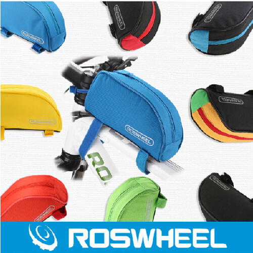 【12654】 ROSWHEEL 로스휠 변하기 쉬운 컬러 량바오 사이클 안장 가방 산악 자전거 탑 튜브 패키지 자동차 앞 계약 노동 와