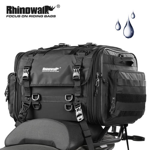 Rhinowalk/ RHINO 40L ~ 60L 신장 전시회 오토바이 뒷 꼬리 가방 뒷좌석 가방 탑박스 가방 도구 꼬리 가방
