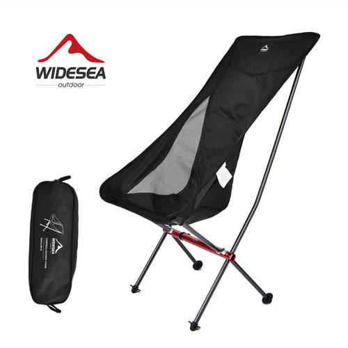 WIDESEA 증가 계정 밖의 달빛 의자 접이식폴더 굵은 알루미늄합금 비치 의자 옥스퍼드 원단 낚시 의자