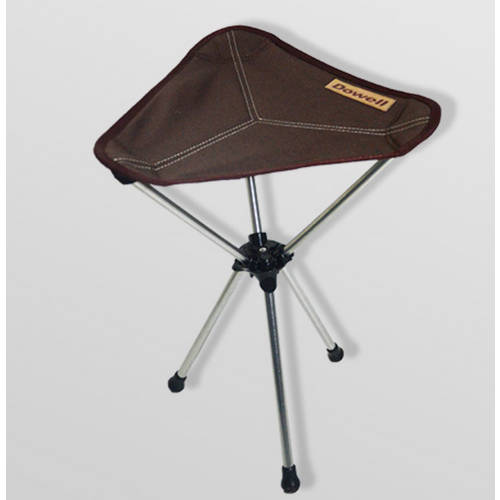 DOWELL 접이식 알루미늄합금 삼각형 Mazza 스케치 낚시 발판 백패커 휴대용 아웃도어 비치 의자