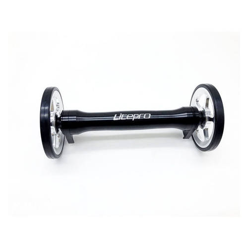 litepro XIAOBU 알루미늄합금 쉬운 휠 익스텐션 쉬운 휠 텔레스코픽 로드 쉬운 바퀴 늘렸다 줄였다 할 수 있는 손잡이 쉬운 바퀴
