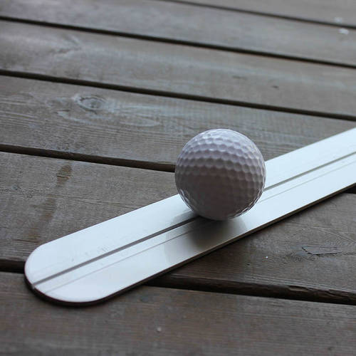 신상 신형 신모델 알루미늄합금 골프 푸시 막대자 Golf Putting 트랙 안내서 안내서 지배자 더 길게 퍼터 통로