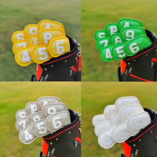 golf 자력 강한 폐쇄 하드 코어 커버 골프 폴 커버 클럽 헤드 공 세트 헤드 모자 보호 커버 남녀공용 범용