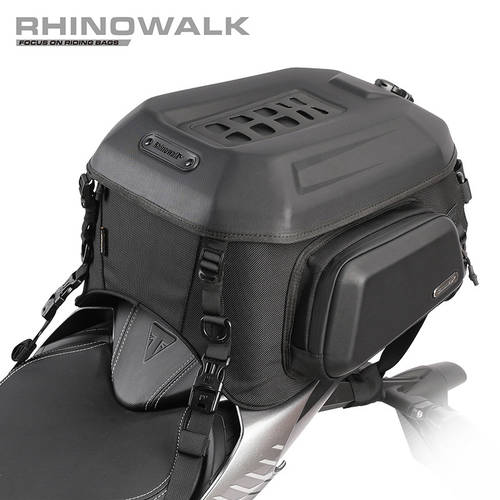 Rhinowalk RHINO 23L-35L 신장 전시회 하드케이스 오토바이 리어백 하드케이스 백팩 스쿠터 헬멧 가방
