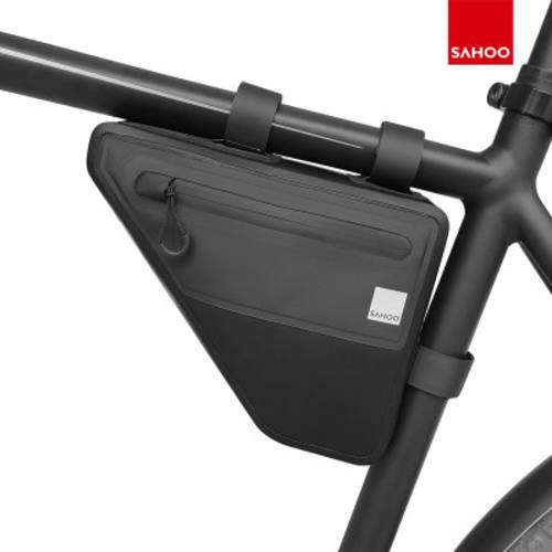 SAHOO 방수 (수) 도로 자체 자동차 가방 트라이앵글백 탑 튜브 패키지 프런트 크로스 빔 툴박스 산악 자전거 자전거 사이클링 장비