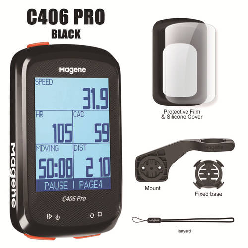 Magene 마이 킨 C406pro 자전거 네비게이션 방수 코드 테이블 마운틴 자동차 스마트 GPS 속도 감시 모니터링 시계