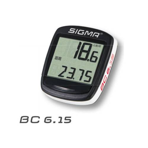 시그마 SIGMA 자전거 속도계 사이클컴퓨터 6.15、11.15 중국어 디스플레이 속도계 사이클컴퓨터 유선 、 무선