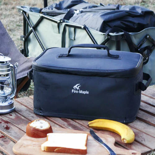 파이어 메이플 다기능 방지 물 저장 바오터우 드러난 캠프 무독성 설거지 세면대 캠핑 핸드백 파우치