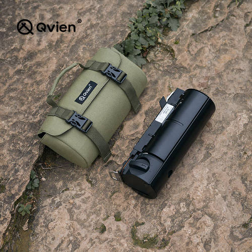 Qvien 야외 휴대용 카세트 노 키트 가스 노 다기능 파우치 스노우피크 GS-600 가스 탱크 가방