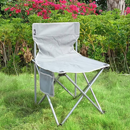 심플한 대형 낚시 의자 야외 휴대용 접는 캠핑 피크닉 등산용 스케치 미술용 그림용 테이블 시트백 Mazza
