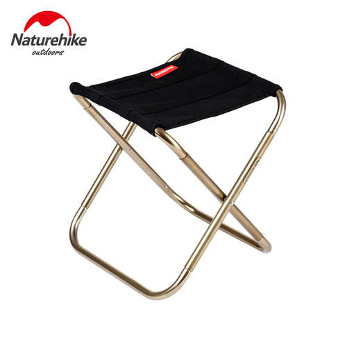 NH NATUREHIKE 초경량 휴대용 간편한 접이식 의자 아웃도어 캠핑 낚시 발판 알루미늄합금 조랑말 의자를 설정 아이 스케치 의자
