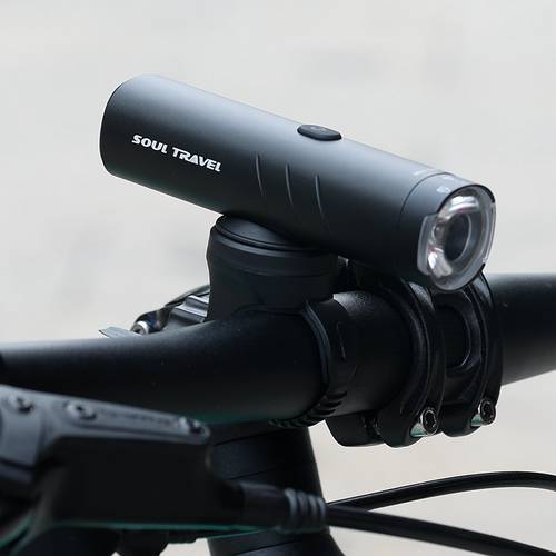 자전거 라이트 전조등 USB 충전 강력한 빛 나이트 라이드 산악자전거 라이트 눈부심 방지 충전 및 방전 일체형 1200 루멘