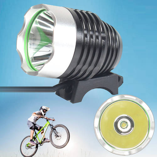 산악자전거 랜턴 후레쉬 T6 전면 빛의 밤 타기 강력한 빛 자전거 충전 자동차 전조등 헤드라이트 손전등 후레쉬 랜턴 자전거 사이클링 장비 액세서리 매우 밝은