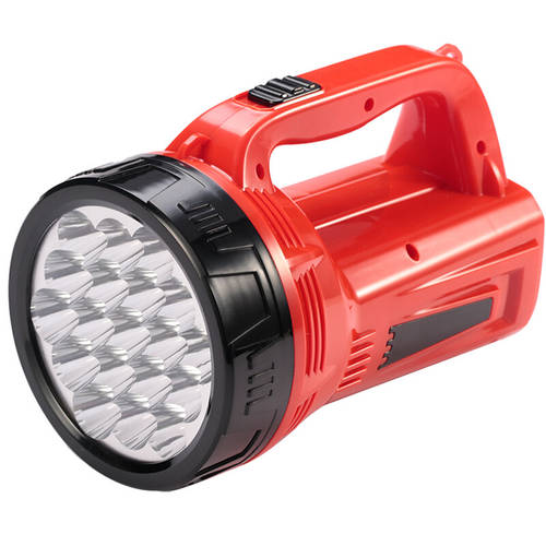 Outdoor Portable Rechargeable Flashlight Torch Searchlight