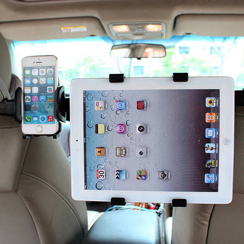 차량용 태블릿 PC 거치대 자동차 뒷좌석 모두사용가능 베개 ipad 태블릿 후 홀더 거치대 iphone 휴대폰 거치대