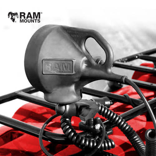 미국 RAM 오토바이 자동차 ATV 범용 에너지 절약 방수 LED 비상용 조명 탐조등 패키지