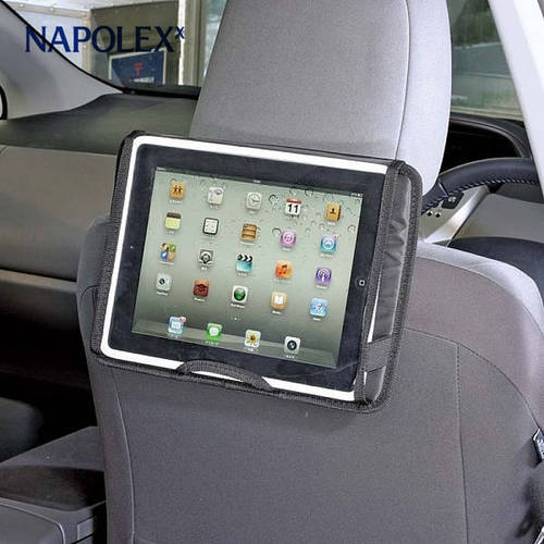 차량용 ipad 거치대 뒷좌석 베개 태블릿 PC 휴대폰 거치대 방수 포켓 자동차 뒷좌석 수납 행잉 포켓