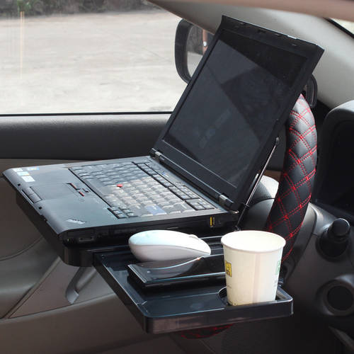 차량용 데스크탑 차량용 접이식 PC 컴퓨터 거치대 테이블 식탁 베이징 BJ20 bj40 bj80 워리어 Lu Ba