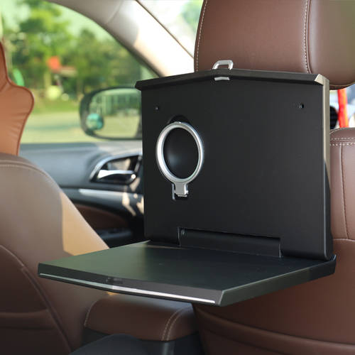 차량용 미니 테이블 태블릿 PC 테이블 폴딩 스택 자동차 뒷좌석 노트북 스탠드 핸드폰거치대 차량용 BMW 메르세데스-벤츠