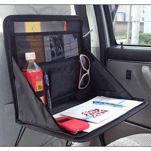 차량용 테이블 식탁 후면 다기능 증기 차량용 노트북 거치대 사무용 책상 PC 접이식 미니테이블 보드