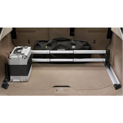 사용가능 볼보 XC60v60v40 정품 캐리어 슬라이더 트렁크 캐리어 거치대 가이드레일