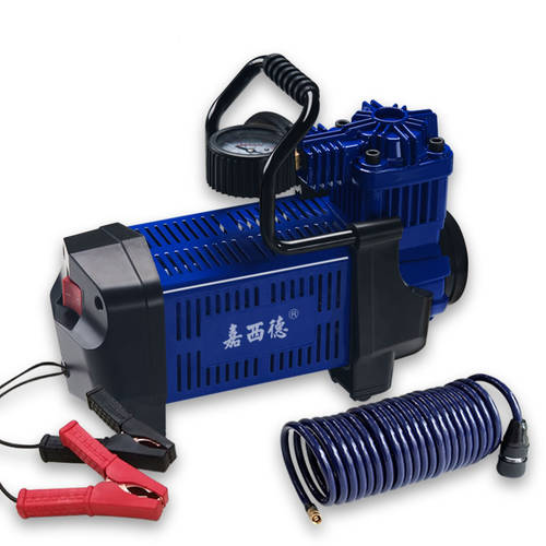 JIAXIDE 0366 차량용 공기 펌프 350W 출력 휴대용 자동차 타이어 에어펌프